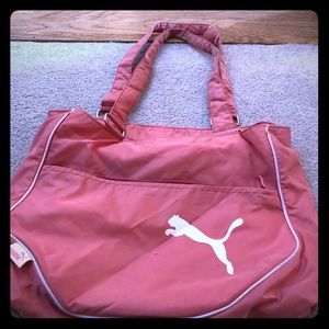 Puma gym bag
